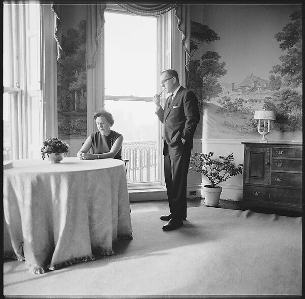 [489 Views and Studies of Brown Brothers Harriman & Company Bankers, Their Offices, and Employees at Work, and Related Views of Partners' Residences, Commissioned by Doubleday & Company for "Partners in Banking", Published 1968], Walker Evans (American, St. Louis, Missouri 1903–1975 New Haven, Connecticut), Film negative