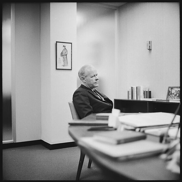 [489 Views and Studies of Brown Brothers Harriman & Company Bankers, Their Offices, and Employees at Work, and Related Views of Partners' Residences, Commissioned by Doubleday & Company for "Partners in Banking", Published 1968], Walker Evans (American, St. Louis, Missouri 1903–1975 New Haven, Connecticut), Film negative