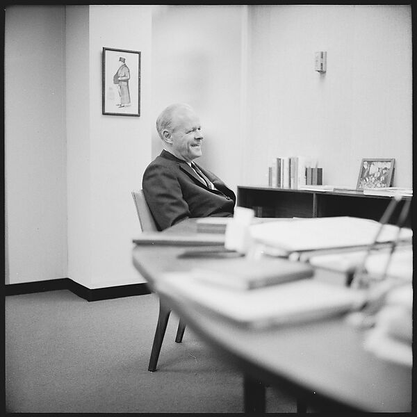 [489 Views and Studies of Brown Brothers Harriman & Company Bankers, Their Offices, and Employees at Work, and Related Views of Partners' Residences, Commissioned by Doubleday & Company for "Partners in Banking", Published 1968], Walker Evans (American, St. Louis, Missouri 1903–1975 New Haven, Connecticut), Film negative