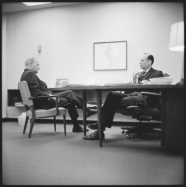 [489 Views and Studies of Brown Brothers Harriman & Company Bankers, Their Offices, and Employees at Work, and Related Views of Partners' Residences, Commissioned by Doubleday & Company for "Partners in Banking", Published 1968], Walker Evans (American, St. Louis, Missouri 1903–1975 New Haven, Connecticut), Film negative