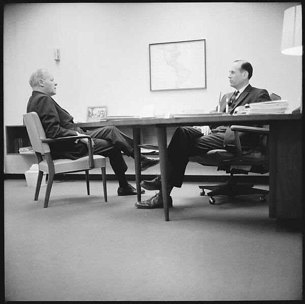 [489 Views and Studies of Brown Brothers Harriman & Company Bankers, Their Offices, and Employees at Work, and Related Views of Partners' Residences, Commissioned by Doubleday & Company for "Partners in Banking", Published 1968], Walker Evans (American, St. Louis, Missouri 1903–1975 New Haven, Connecticut), Film negative