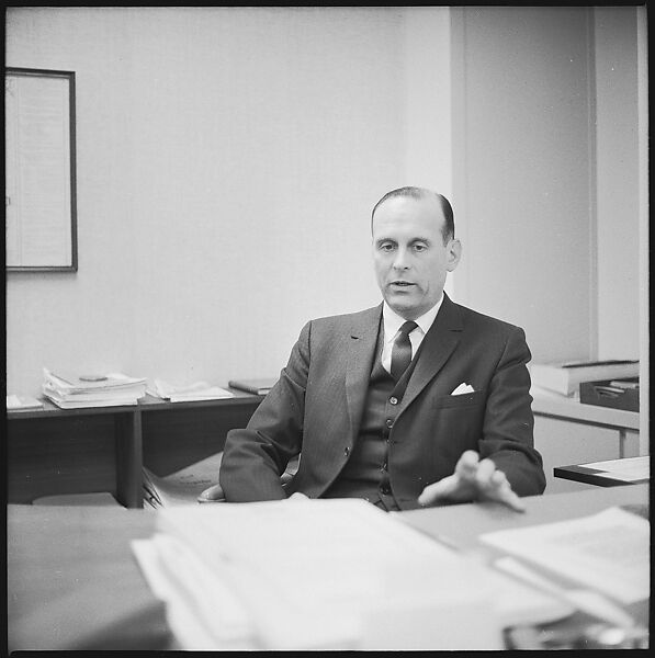 [489 Views and Studies of Brown Brothers Harriman & Company Bankers, Their Offices, and Employees at Work, and Related Views of Partners' Residences, Commissioned by Doubleday & Company for "Partners in Banking", Published 1968], Walker Evans (American, St. Louis, Missouri 1903–1975 New Haven, Connecticut), Film negative