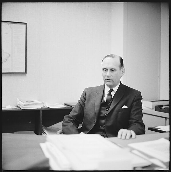 [489 Views and Studies of Brown Brothers Harriman & Company Bankers, Their Offices, and Employees at Work, and Related Views of Partners' Residences, Commissioned by Doubleday & Company for "Partners in Banking", Published 1968], Walker Evans (American, St. Louis, Missouri 1903–1975 New Haven, Connecticut), Film negative