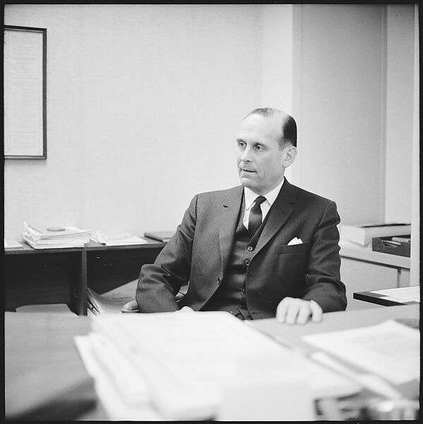 [489 Views and Studies of Brown Brothers Harriman & Company Bankers, Their Offices, and Employees at Work, and Related Views of Partners' Residences, Commissioned by Doubleday & Company for "Partners in Banking", Published 1968], Walker Evans (American, St. Louis, Missouri 1903–1975 New Haven, Connecticut), Film negative