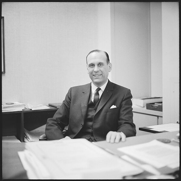 [489 Views and Studies of Brown Brothers Harriman & Company Bankers, Their Offices, and Employees at Work, and Related Views of Partners' Residences, Commissioned by Doubleday & Company for "Partners in Banking", Published 1968], Walker Evans (American, St. Louis, Missouri 1903–1975 New Haven, Connecticut), Film negative