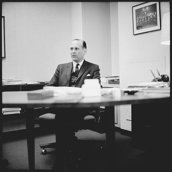 [489 Views and Studies of Brown Brothers Harriman & Company Bankers, Their Offices, and Employees at Work, and Related Views of Partners' Residences, Commissioned by Doubleday & Company for "Partners in Banking", Published 1968], Walker Evans (American, St. Louis, Missouri 1903–1975 New Haven, Connecticut), Film negative