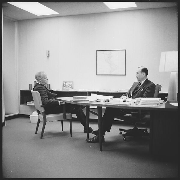 [489 Views and Studies of Brown Brothers Harriman & Company Bankers, Their Offices, and Employees at Work, and Related Views of Partners' Residences, Commissioned by Doubleday & Company for "Partners in Banking", Published 1968], Walker Evans (American, St. Louis, Missouri 1903–1975 New Haven, Connecticut), Film negative