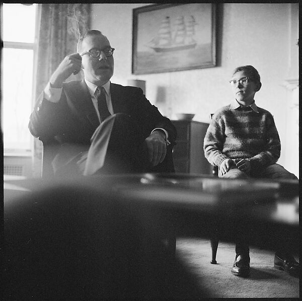 [489 Views and Studies of Brown Brothers Harriman & Company Bankers, Their Offices, and Employees at Work, and Related Views of Partners' Residences, Commissioned by Doubleday & Company for "Partners in Banking", Published 1968], Walker Evans (American, St. Louis, Missouri 1903–1975 New Haven, Connecticut), Film negative