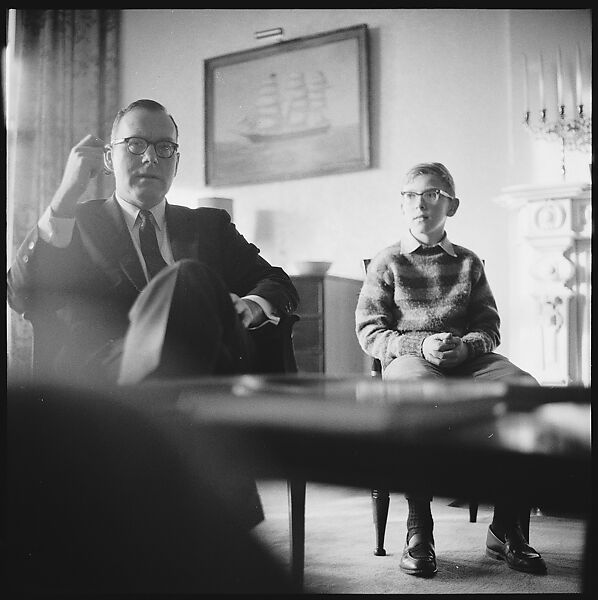 [489 Views and Studies of Brown Brothers Harriman & Company Bankers, Their Offices, and Employees at Work, and Related Views of Partners' Residences, Commissioned by Doubleday & Company for "Partners in Banking", Published 1968], Walker Evans (American, St. Louis, Missouri 1903–1975 New Haven, Connecticut), Film negative