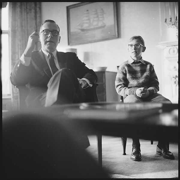 [489 Views and Studies of Brown Brothers Harriman & Company Bankers, Their Offices, and Employees at Work, and Related Views of Partners' Residences, Commissioned by Doubleday & Company for "Partners in Banking", Published 1968], Walker Evans (American, St. Louis, Missouri 1903–1975 New Haven, Connecticut), Film negative