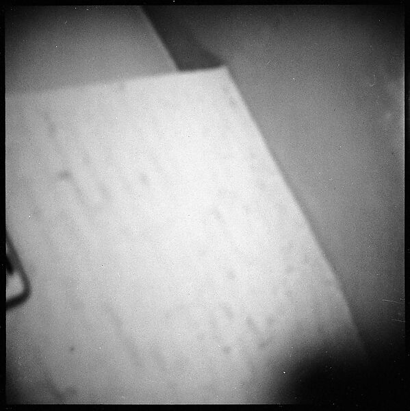 [489 Views and Studies of Brown Brothers Harriman & Company Bankers, Their Offices, and Employees at Work, and Related Views of Partners' Residences, Commissioned by Doubleday & Company for "Partners in Banking", Published 1968], Walker Evans (American, St. Louis, Missouri 1903–1975 New Haven, Connecticut), Film negative