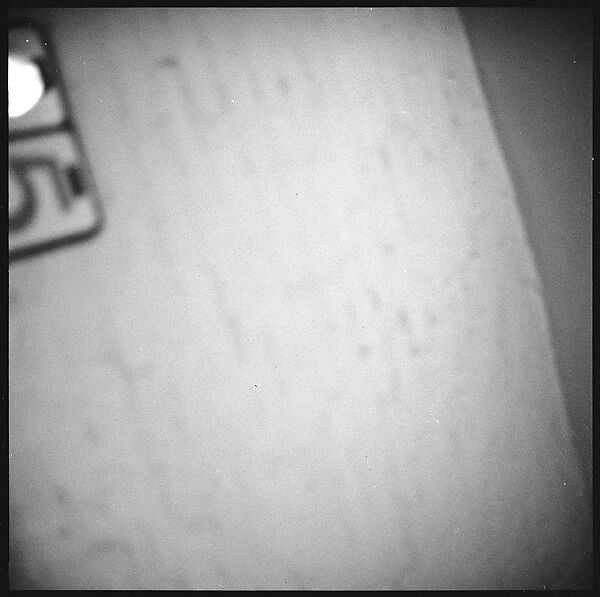 [489 Views and Studies of Brown Brothers Harriman & Company Bankers, Their Offices, and Employees at Work, and Related Views of Partners' Residences, Commissioned by Doubleday & Company for "Partners in Banking", Published 1968], Walker Evans (American, St. Louis, Missouri 1903–1975 New Haven, Connecticut), Film negative