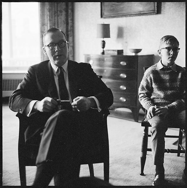 [489 Views and Studies of Brown Brothers Harriman & Company Bankers, Their Offices, and Employees at Work, and Related Views of Partners' Residences, Commissioned by Doubleday & Company for "Partners in Banking", Published 1968], Walker Evans (American, St. Louis, Missouri 1903–1975 New Haven, Connecticut), Film negative