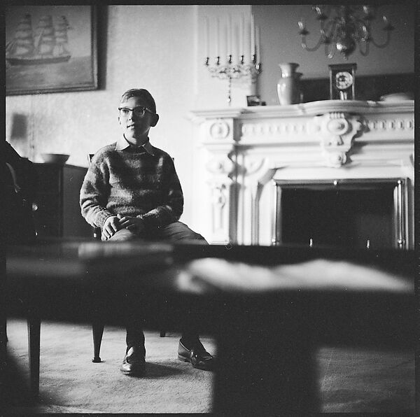 [489 Views and Studies of Brown Brothers Harriman & Company Bankers, Their Offices, and Employees at Work, and Related Views of Partners' Residences, Commissioned by Doubleday & Company for "Partners in Banking", Published 1968], Walker Evans (American, St. Louis, Missouri 1903–1975 New Haven, Connecticut), Film negative