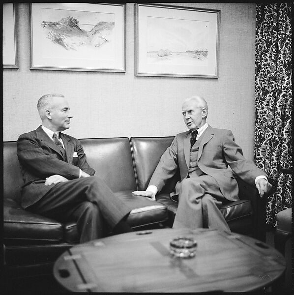 [489 Views and Studies of Brown Brothers Harriman & Company Bankers, Their Offices, and Employees at Work, and Related Views of Partners' Residences, Commissioned by Doubleday & Company for "Partners in Banking", Published 1968], Walker Evans (American, St. Louis, Missouri 1903–1975 New Haven, Connecticut), Film negative