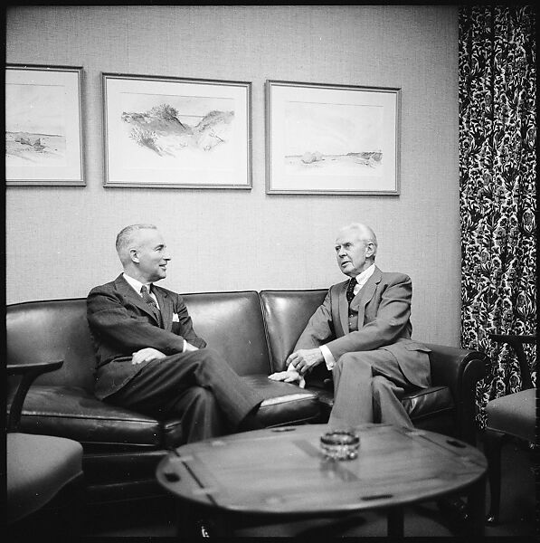 [489 Views and Studies of Brown Brothers Harriman & Company Bankers, Their Offices, and Employees at Work, and Related Views of Partners' Residences, Commissioned by Doubleday & Company for "Partners in Banking", Published 1968], Walker Evans (American, St. Louis, Missouri 1903–1975 New Haven, Connecticut), Film negative