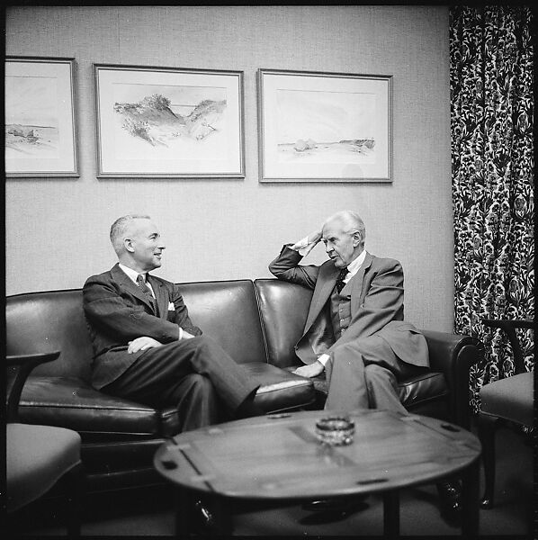 [489 Views and Studies of Brown Brothers Harriman & Company Bankers, Their Offices, and Employees at Work, and Related Views of Partners' Residences, Commissioned by Doubleday & Company for "Partners in Banking", Published 1968], Walker Evans (American, St. Louis, Missouri 1903–1975 New Haven, Connecticut), Film negative