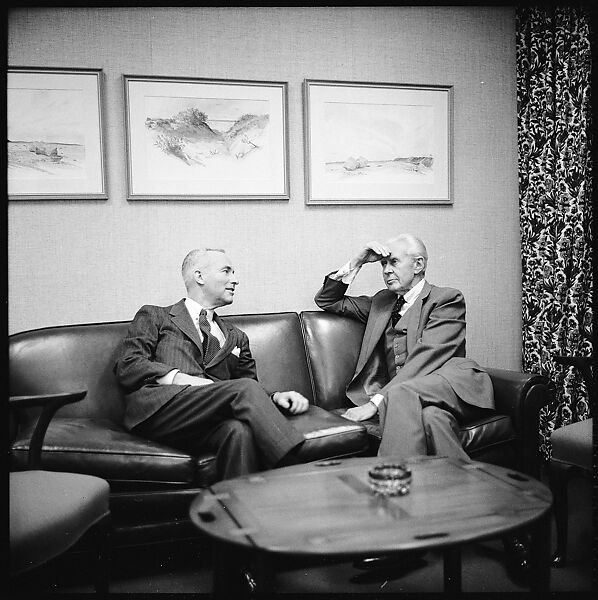 [489 Views and Studies of Brown Brothers Harriman & Company Bankers, Their Offices, and Employees at Work, and Related Views of Partners' Residences, Commissioned by Doubleday & Company for "Partners in Banking", Published 1968], Walker Evans (American, St. Louis, Missouri 1903–1975 New Haven, Connecticut), Film negative