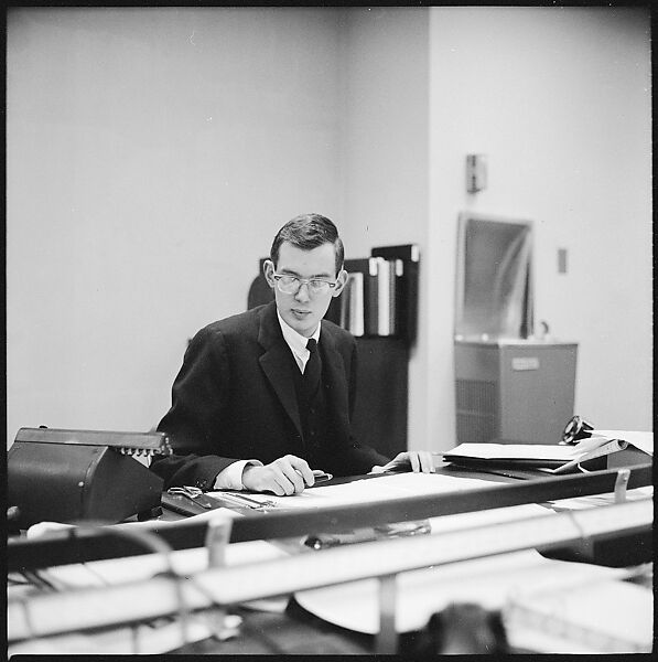 [489 Views and Studies of Brown Brothers Harriman & Company Bankers, Their Offices, and Employees at Work, and Related Views of Partners' Residences, Commissioned by Doubleday & Company for "Partners in Banking", Published 1968], Walker Evans (American, St. Louis, Missouri 1903–1975 New Haven, Connecticut), Film negative