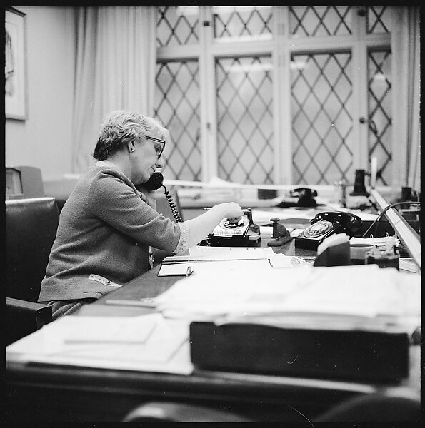 [489 Views and Studies of Brown Brothers Harriman & Company Bankers, Their Offices, and Employees at Work, and Related Views of Partners' Residences, Commissioned by Doubleday & Company for "Partners in Banking", Published 1968], Walker Evans (American, St. Louis, Missouri 1903–1975 New Haven, Connecticut), Film negative