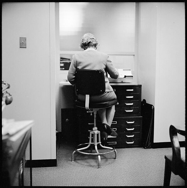 [489 Views and Studies of Brown Brothers Harriman & Company Bankers, Their Offices, and Employees at Work, and Related Views of Partners' Residences, Commissioned by Doubleday & Company for "Partners in Banking", Published 1968], Walker Evans (American, St. Louis, Missouri 1903–1975 New Haven, Connecticut), Film negative