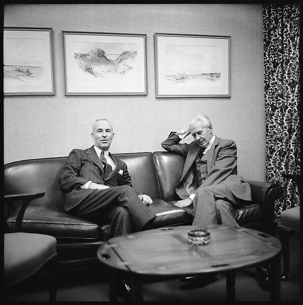 [489 Views and Studies of Brown Brothers Harriman & Company Bankers, Their Offices, and Employees at Work, and Related Views of Partners' Residences, Commissioned by Doubleday & Company for "Partners in Banking", Published 1968], Walker Evans (American, St. Louis, Missouri 1903–1975 New Haven, Connecticut), Film negative