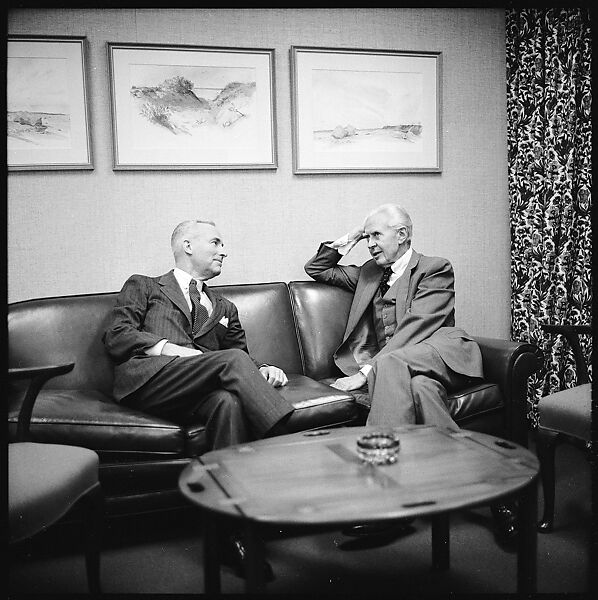 [489 Views and Studies of Brown Brothers Harriman & Company Bankers, Their Offices, and Employees at Work, and Related Views of Partners' Residences, Commissioned by Doubleday & Company for "Partners in Banking", Published 1968], Walker Evans (American, St. Louis, Missouri 1903–1975 New Haven, Connecticut), Film negative