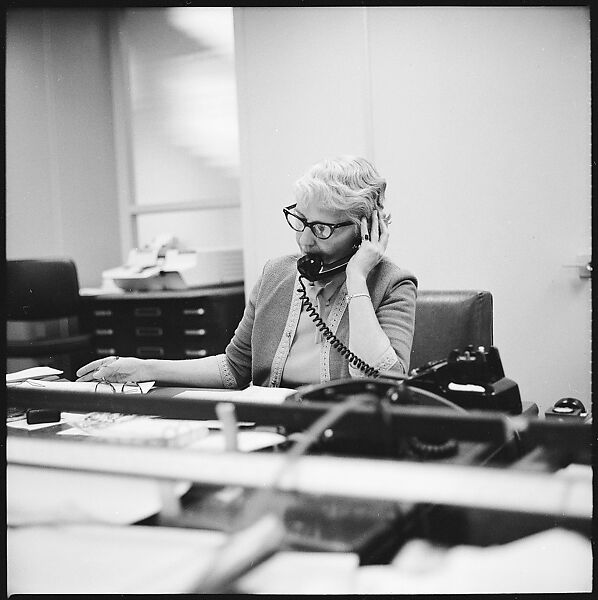 [489 Views and Studies of Brown Brothers Harriman & Company Bankers, Their Offices, and Employees at Work, and Related Views of Partners' Residences, Commissioned by Doubleday & Company for "Partners in Banking", Published 1968], Walker Evans (American, St. Louis, Missouri 1903–1975 New Haven, Connecticut), Film negative