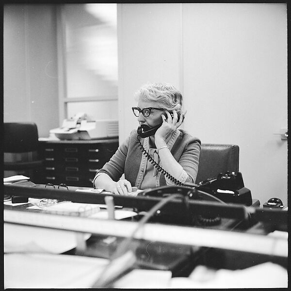 [489 Views and Studies of Brown Brothers Harriman & Company Bankers, Their Offices, and Employees at Work, and Related Views of Partners' Residences, Commissioned by Doubleday & Company for "Partners in Banking", Published 1968], Walker Evans (American, St. Louis, Missouri 1903–1975 New Haven, Connecticut), Film negative