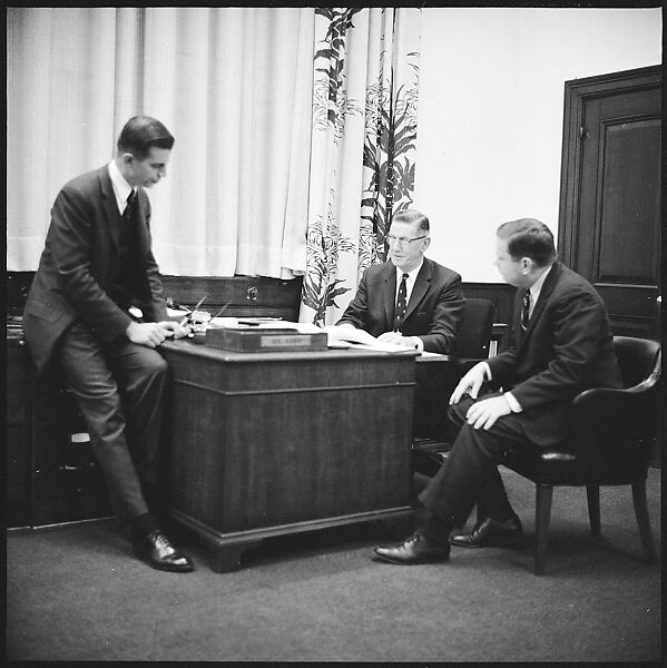 [489 Views and Studies of Brown Brothers Harriman & Company Bankers, Their Offices, and Employees at Work, and Related Views of Partners' Residences, Commissioned by Doubleday & Company for "Partners in Banking", Published 1968], Walker Evans (American, St. Louis, Missouri 1903–1975 New Haven, Connecticut), Film negative