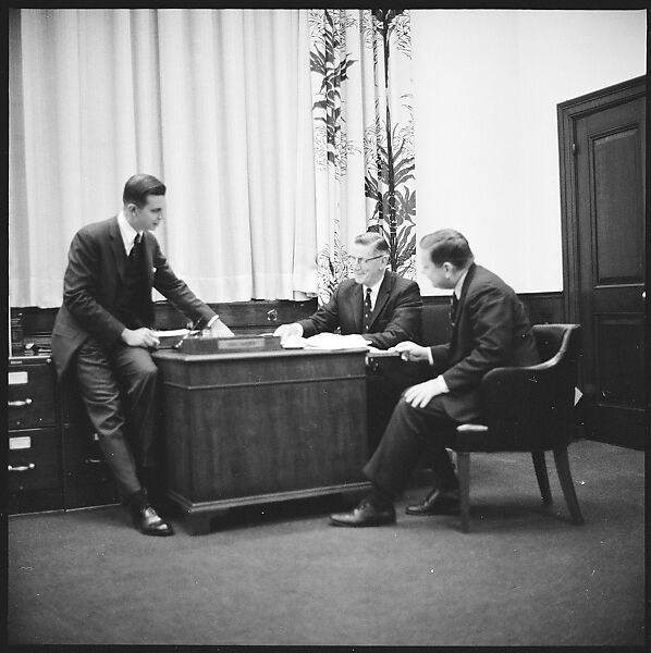 [489 Views and Studies of Brown Brothers Harriman & Company Bankers, Their Offices, and Employees at Work, and Related Views of Partners' Residences, Commissioned by Doubleday & Company for "Partners in Banking", Published 1968], Walker Evans (American, St. Louis, Missouri 1903–1975 New Haven, Connecticut), Film negative