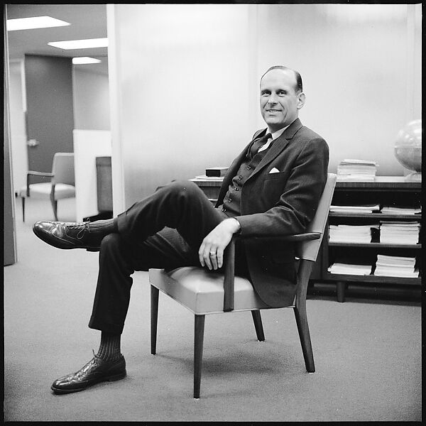 [489 Views and Studies of Brown Brothers Harriman & Company Bankers, Their Offices, and Employees at Work, and Related Views of Partners' Residences, Commissioned by Doubleday & Company for "Partners in Banking", Published 1968], Walker Evans (American, St. Louis, Missouri 1903–1975 New Haven, Connecticut), Film negative