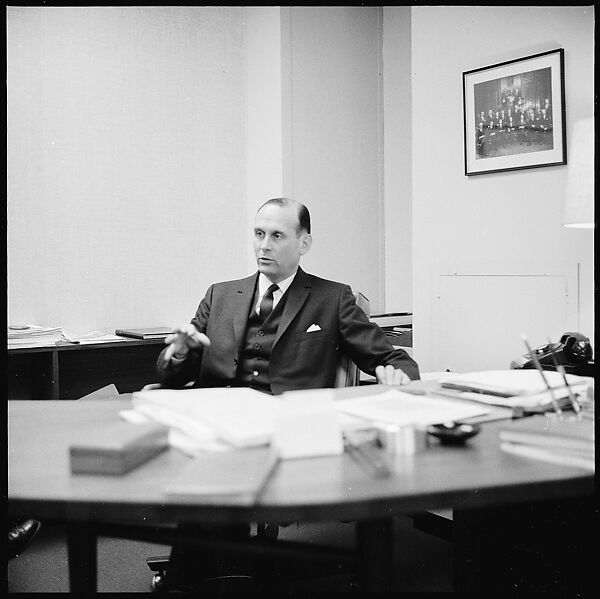 [489 Views and Studies of Brown Brothers Harriman & Company Bankers, Their Offices, and Employees at Work, and Related Views of Partners' Residences, Commissioned by Doubleday & Company for "Partners in Banking", Published 1968], Walker Evans (American, St. Louis, Missouri 1903–1975 New Haven, Connecticut), Film negative