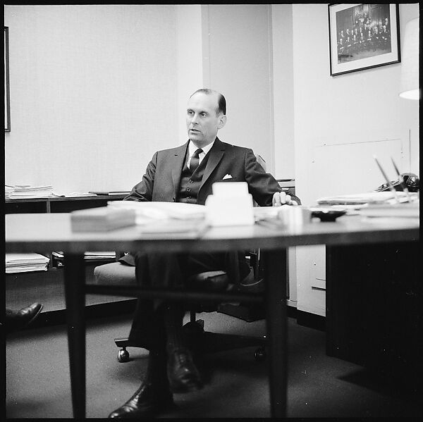 [489 Views and Studies of Brown Brothers Harriman & Company Bankers, Their Offices, and Employees at Work, and Related Views of Partners' Residences, Commissioned by Doubleday & Company for "Partners in Banking", Published 1968], Walker Evans (American, St. Louis, Missouri 1903–1975 New Haven, Connecticut), Film negative