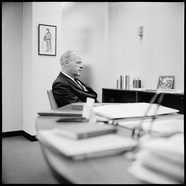 [489 Views and Studies of Brown Brothers Harriman & Company Bankers, Their Offices, and Employees at Work, and Related Views of Partners' Residences, Commissioned by Doubleday & Company for "Partners in Banking", Published 1968], Walker Evans (American, St. Louis, Missouri 1903–1975 New Haven, Connecticut), Film negative