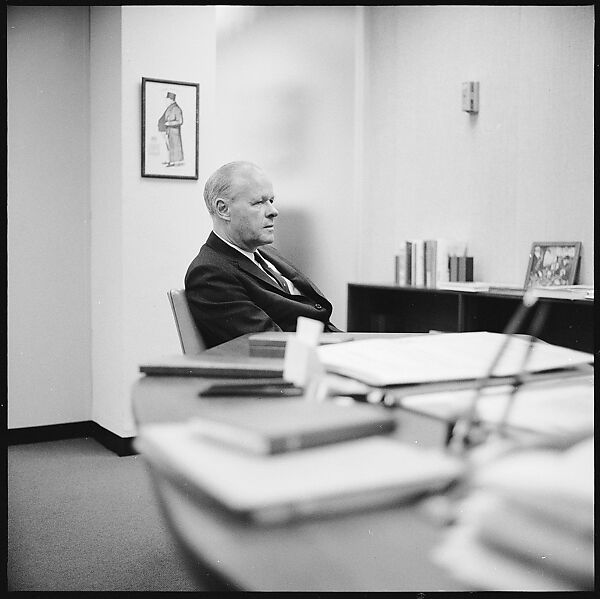 [489 Views and Studies of Brown Brothers Harriman & Company Bankers, Their Offices, and Employees at Work, and Related Views of Partners' Residences, Commissioned by Doubleday & Company for "Partners in Banking", Published 1968], Walker Evans (American, St. Louis, Missouri 1903–1975 New Haven, Connecticut), Film negative