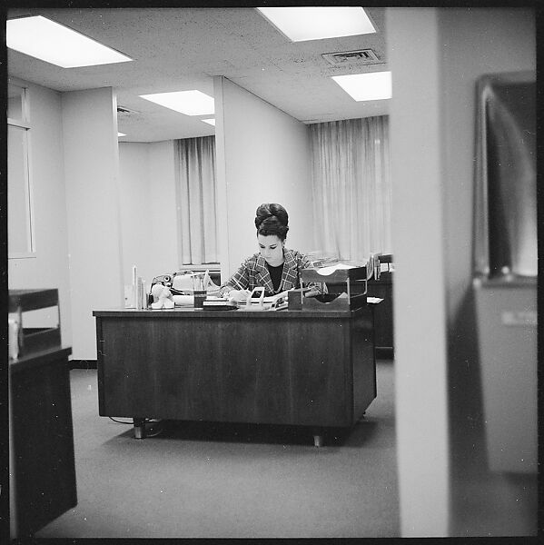 [489 Views and Studies of Brown Brothers Harriman & Company Bankers, Their Offices, and Employees at Work, and Related Views of Partners' Residences, Commissioned by Doubleday & Company for "Partners in Banking", Published 1968], Walker Evans (American, St. Louis, Missouri 1903–1975 New Haven, Connecticut), Film negative