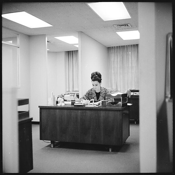 [489 Views and Studies of Brown Brothers Harriman & Company Bankers, Their Offices, and Employees at Work, and Related Views of Partners' Residences, Commissioned by Doubleday & Company for "Partners in Banking", Published 1968], Walker Evans (American, St. Louis, Missouri 1903–1975 New Haven, Connecticut), Film negative