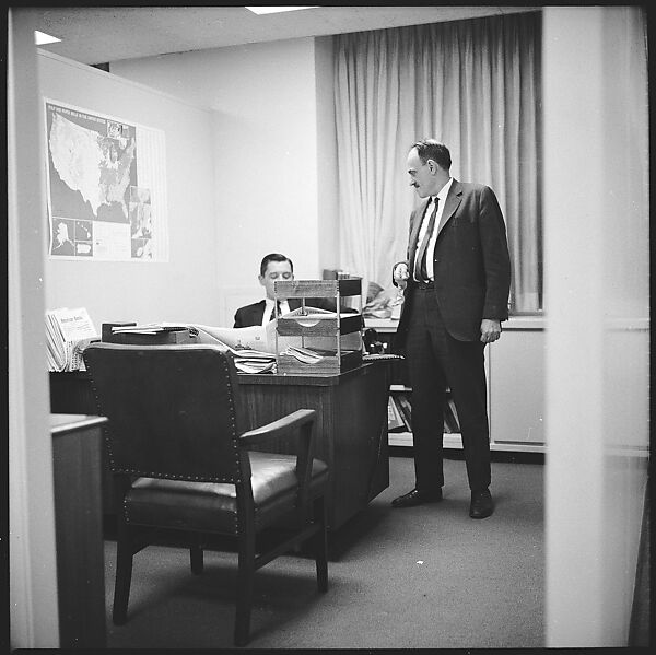 [489 Views and Studies of Brown Brothers Harriman & Company Bankers, Their Offices, and Employees at Work, and Related Views of Partners' Residences, Commissioned by Doubleday & Company for "Partners in Banking", Published 1968], Walker Evans (American, St. Louis, Missouri 1903–1975 New Haven, Connecticut), Film negative