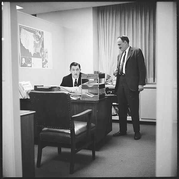 [489 Views and Studies of Brown Brothers Harriman & Company Bankers, Their Offices, and Employees at Work, and Related Views of Partners' Residences, Commissioned by Doubleday & Company for "Partners in Banking", Published 1968], Walker Evans (American, St. Louis, Missouri 1903–1975 New Haven, Connecticut), Film negative