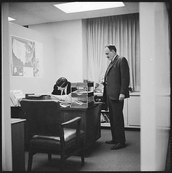 [489 Views and Studies of Brown Brothers Harriman & Company Bankers, Their Offices, and Employees at Work, and Related Views of Partners' Residences, Commissioned by Doubleday & Company for "Partners in Banking", Published 1968], Walker Evans (American, St. Louis, Missouri 1903–1975 New Haven, Connecticut), Film negative