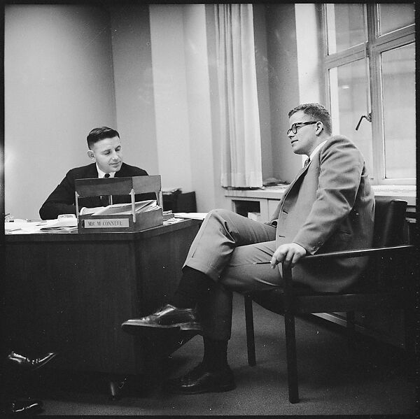 [489 Views and Studies of Brown Brothers Harriman & Company Bankers, Their Offices, and Employees at Work, and Related Views of Partners' Residences, Commissioned by Doubleday & Company for "Partners in Banking", Published 1968], Walker Evans (American, St. Louis, Missouri 1903–1975 New Haven, Connecticut), Film negative