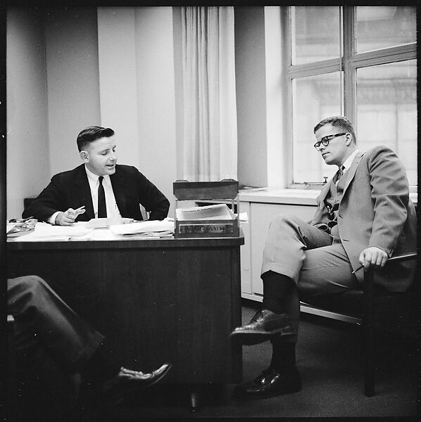 [489 Views and Studies of Brown Brothers Harriman & Company Bankers, Their Offices, and Employees at Work, and Related Views of Partners' Residences, Commissioned by Doubleday & Company for "Partners in Banking", Published 1968], Walker Evans (American, St. Louis, Missouri 1903–1975 New Haven, Connecticut), Film negative