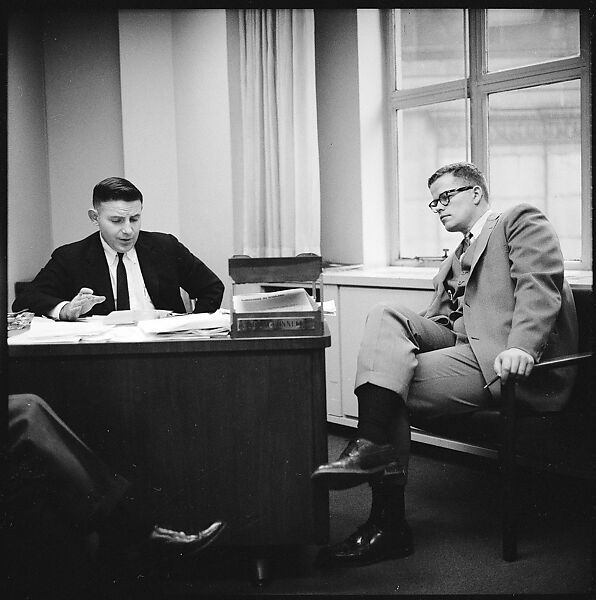 [489 Views and Studies of Brown Brothers Harriman & Company Bankers, Their Offices, and Employees at Work, and Related Views of Partners' Residences, Commissioned by Doubleday & Company for "Partners in Banking", Published 1968], Walker Evans (American, St. Louis, Missouri 1903–1975 New Haven, Connecticut), Film negative