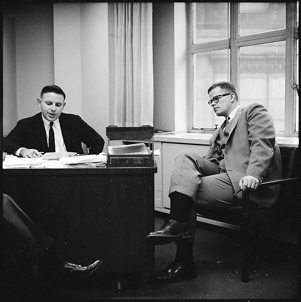 [489 Views and Studies of Brown Brothers Harriman & Company Bankers, Their Offices, and Employees at Work, and Related Views of Partners' Residences, Commissioned by Doubleday & Company for "Partners in Banking", Published 1968], Walker Evans (American, St. Louis, Missouri 1903–1975 New Haven, Connecticut), Film negative