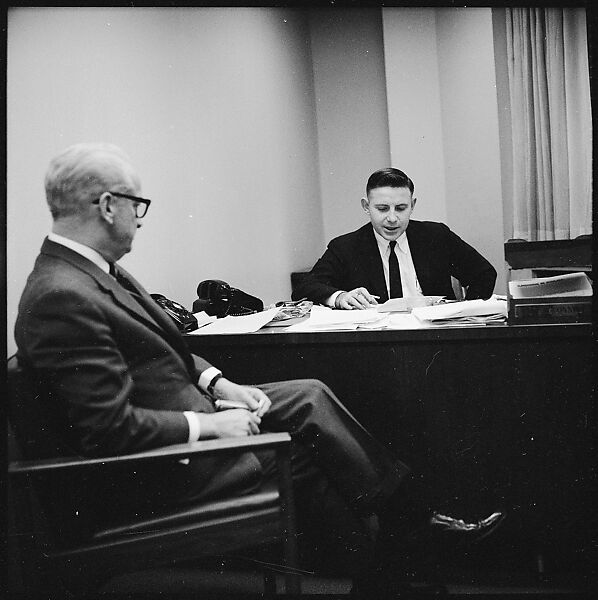 [489 Views and Studies of Brown Brothers Harriman & Company Bankers, Their Offices, and Employees at Work, and Related Views of Partners' Residences, Commissioned by Doubleday & Company for "Partners in Banking", Published 1968], Walker Evans (American, St. Louis, Missouri 1903–1975 New Haven, Connecticut), Film negative