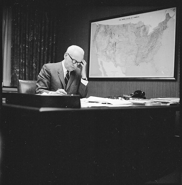 [489 Views and Studies of Brown Brothers Harriman & Company Bankers, Their Offices, and Employees at Work, and Related Views of Partners' Residences, Commissioned by Doubleday & Company for "Partners in Banking", Published 1968], Walker Evans (American, St. Louis, Missouri 1903–1975 New Haven, Connecticut), Film negative