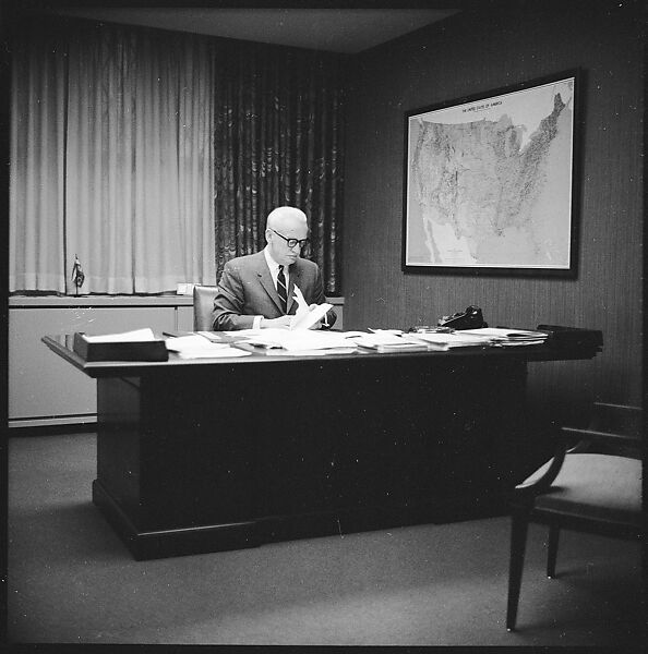 [489 Views and Studies of Brown Brothers Harriman & Company Bankers, Their Offices, and Employees at Work, and Related Views of Partners' Residences, Commissioned by Doubleday & Company for "Partners in Banking", Published 1968], Walker Evans (American, St. Louis, Missouri 1903–1975 New Haven, Connecticut), Film negative