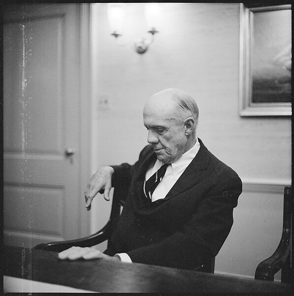 [489 Views and Studies of Brown Brothers Harriman & Company Bankers, Their Offices, and Employees at Work, and Related Views of Partners' Residences, Commissioned by Doubleday & Company for "Partners in Banking", Published 1968], Walker Evans (American, St. Louis, Missouri 1903–1975 New Haven, Connecticut), Film negative