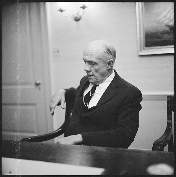 [489 Views and Studies of Brown Brothers Harriman & Company Bankers, Their Offices, and Employees at Work, and Related Views of Partners' Residences, Commissioned by Doubleday & Company for "Partners in Banking", Published 1968], Walker Evans (American, St. Louis, Missouri 1903–1975 New Haven, Connecticut), Film negative